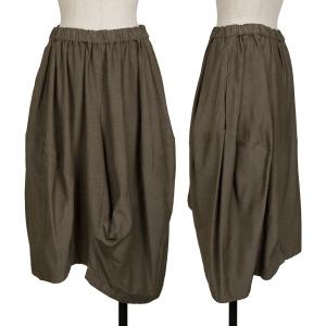 トリココムデギャルソン tricot COMME des GARCONS 18AW ウール ワイド