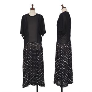 COMME des GARCONS コムデギャルソン 17SS ドット柄 ベルテッド  