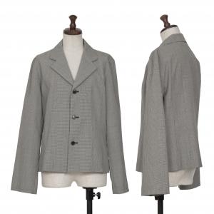 コムデギャルソン テーラードジャケット 燕尾ジャケット レディース