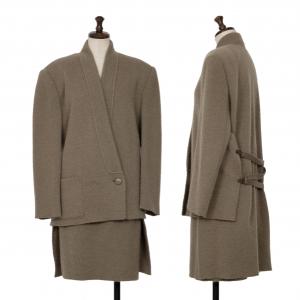 ISSEY MIYAKE（イッセイミヤケ） フェットISSEY MIYAKE FETE ウール