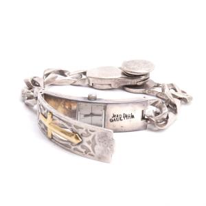 Jean Paul Gaultier シルバーバングル Jean Paul Gaultier ジャンポールゴルチエJean GAULTIER