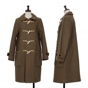 【新品タグ付き】マーガレットハウエル　長袖中綿ライナー付きモッズコート2黒 MARGARET HOWELL（マーガレットハウエル） MHL. 24AW WORN COTTON