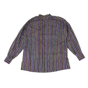 ISSEY MIYAKE イッセイミヤケメンISSEY MEN コットンストライプバンド