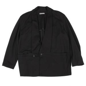 ISSEY MIYAKE イッセイミヤケ メンISSEY MEN ウールショールカラー  