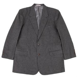 PAPAS（パパス） パパスPapas SYDNEY H SHAWツイードくるみボタン