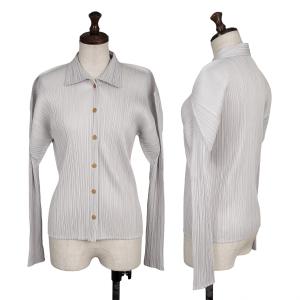 ISSEY MIYAKE（イッセイミヤケ） プリーツ1Bジャケット 青2