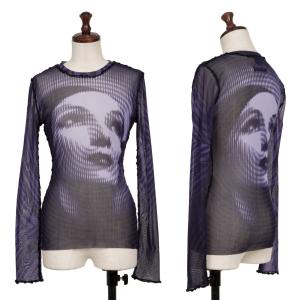 【訳あり】ジャンポールゴルチエ 異素材ドッキング 中綿入りPコート 襟リブニット Jean Paul Gaultier（ジャンポール・ゴルチエ） ジャンポールゴルチエ