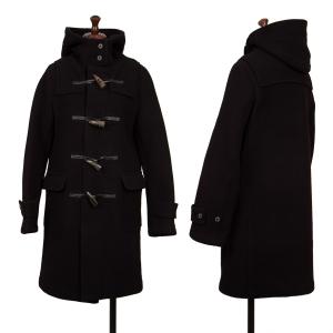 Mackintosh マッキントッシュMACINTOSH ウールダッフルコート 黒