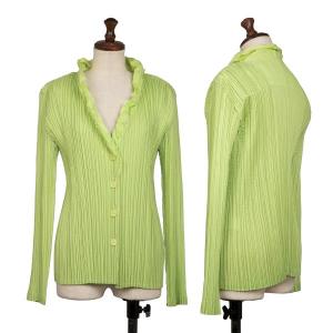 ISSEYMIYAKE FETE イッセイミヤケ フェット 2007AW ストライププリーツデザイントップス IF74FJ726 ブルー 2 ISSEY MIYAKE（イッセイミヤケ） ISSEYMIYAKE FETE フェット 2007AW