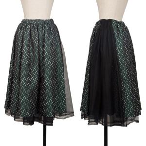 ［19AW］コムデギャルソン　ジャンパースカート　コムコム　ノワールケイニノミヤ 19AW］コムデギャルソン ジャンパースカート コムコム ノワールケイ