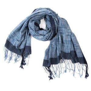 JURGEN LEHL ストライプフリンジストール JURGEN LEHL ストライプ