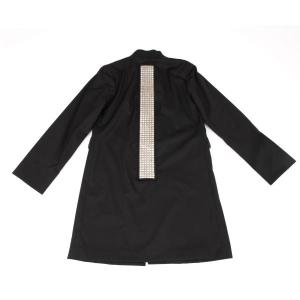 COMME des GARCONS HOMME PLUS / 24AW/ボタン装飾 ロングTシャツ/Tシャツ/M/コットン/BLK/PN-T017// COMME des GARCONS HOMME PLUS◇24AW/ボタン装飾 ロングTシャツ/T