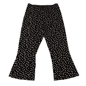 Sensounico（センソユニコ） 慈雨 シアードット織りニットソー 黒40