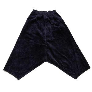 COMME des GARCONS（コムデギャルソン） エステル変形サルエルパンツ