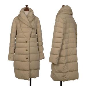 イッセイミヤケ ハートISSEY MIYAKE HaaT ダブルジップフェザーダウン 