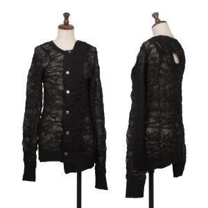 tricot COMME des GARCONS トリコ コムデギャルソンtricot ウール丸襟