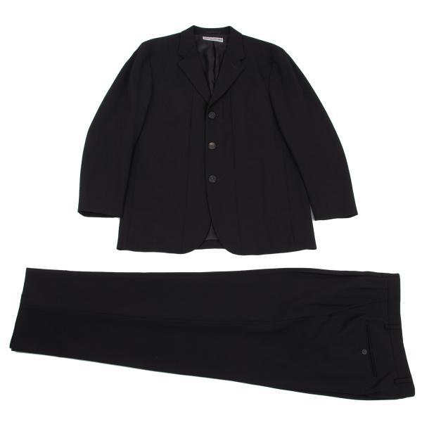 イッセイミヤケメンISSEY MIYAKE MEN ウールセットアップ 黒3 【メンズ】