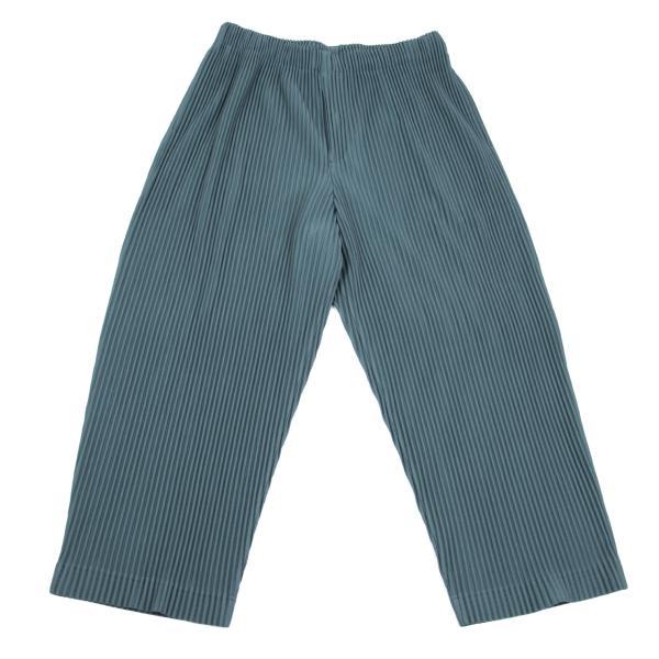 オムプリッセ イッセイ ミヤケHOMME PLISSE ISSEY MIYAKE プリーツストレート...