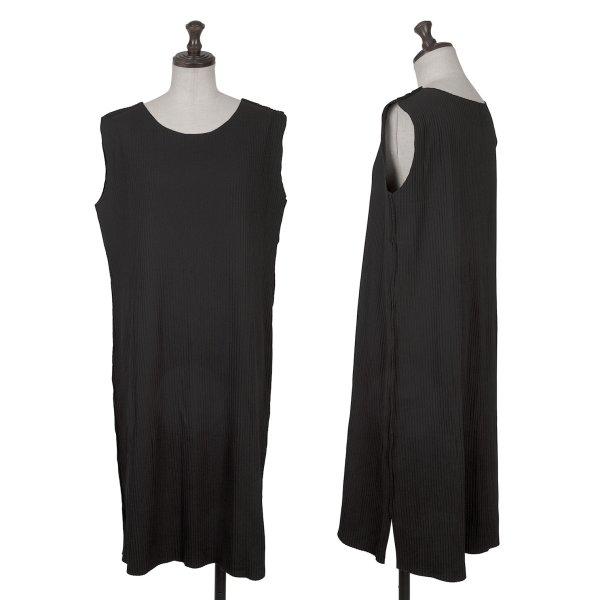 イッセイミヤケ ミーISSEY MIYAKE me A-POC INSIDE プリーツノースリーブワ...