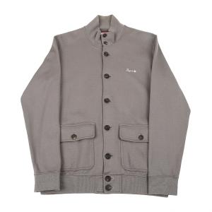 PAPAS（パパス） パパスPapas SYDNEY H SHAWツイードくるみボタン