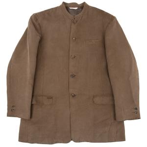 PAPAS（パパス） ウールカシミヤテーラードジャケット 紺44S 【メンズ