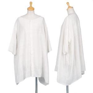 ヨーガンレール ヨーガンレールJURGEN LEHL 刺繍シルクロングシャツ