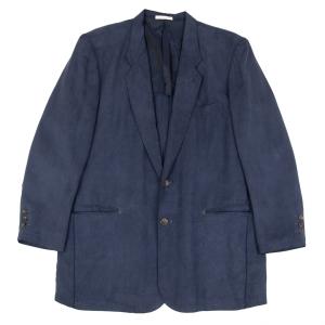 PAPAS（パパス） カシミヤ混バックロゴウールダッフルコート 黒M