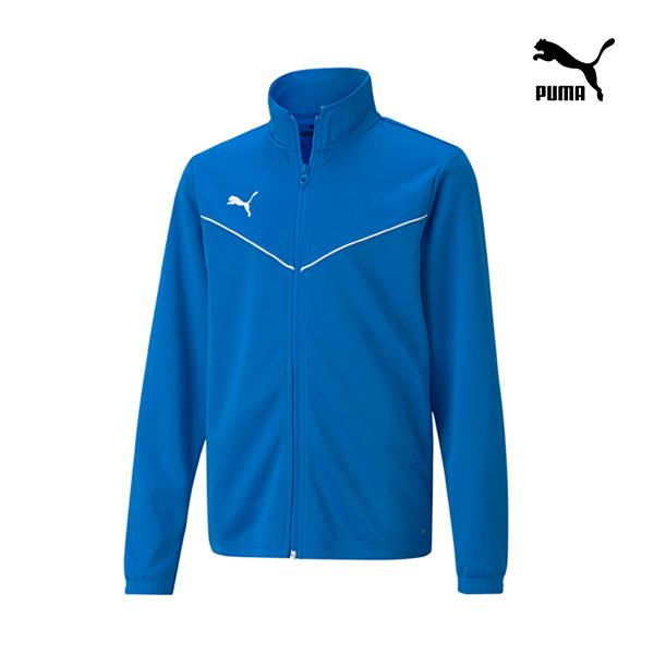 PUMA プーマ キッズ ジュニア ジャージ トップ PUMA TEAMRISE トレーニングジャー...