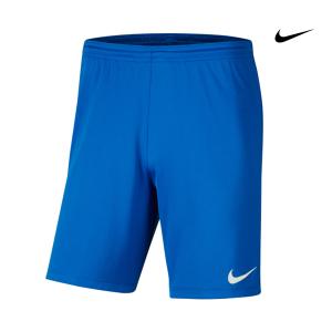 NIKE ナイキ キッズ ジュニア サッカーショーツ パンツ パーク3 ニットショート ロイヤル ブ...