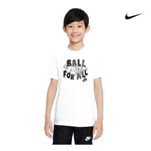 NIKE ナイキ キッズ ジュニア Tシャツ カルチャー オブ バスケットボール Tシャツ ホワイト DR8795 100 140 150 160cm
