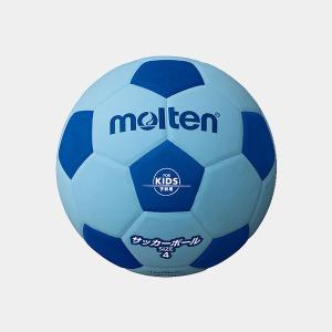 モルテン(molten) サッカーボール サッカー2200 軽量4号 ピンク×シアン