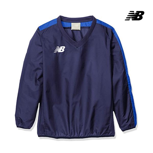 New Balance ニューバランス キッズ ジュニア ピステ ジャケット ネイビー JJTF94...