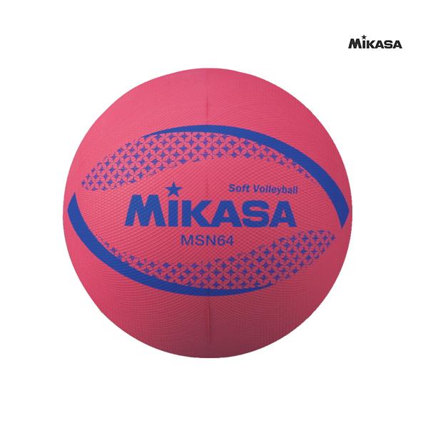 ミカサ MIKASA 小学生用ソフトバレーボール レッド MSN64-R
