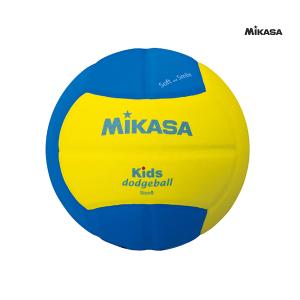 ミカサ MIKASA スマイルドッジボール0号 ドッジボール ブルー×イエロー SD00-YBL