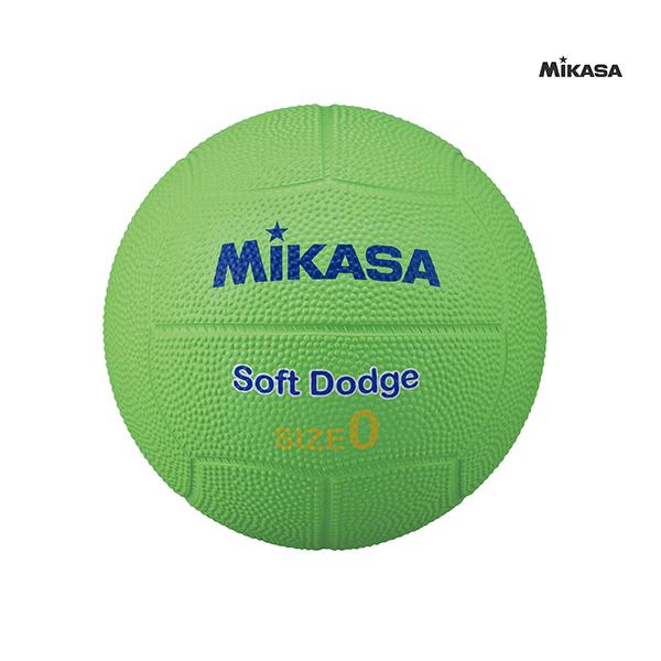 ミカサ MIKASA ソフトドッジボール0号 ドッジボール ライトグリーン STD-0SR-LG