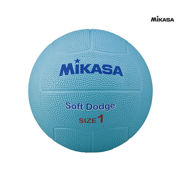 ミカサ MIKASA ソフトドッジボール1号 ドッジボール ブルー STD-1SR-BL