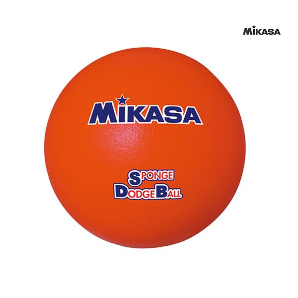 ミカサ スポンジドッジボール(約135g) レッド STD18-R MIKASA