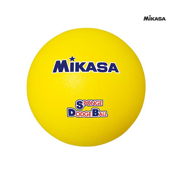 ミカサ スポンジドッジボール(約135g) イエロー STD18-Y MIKASA
