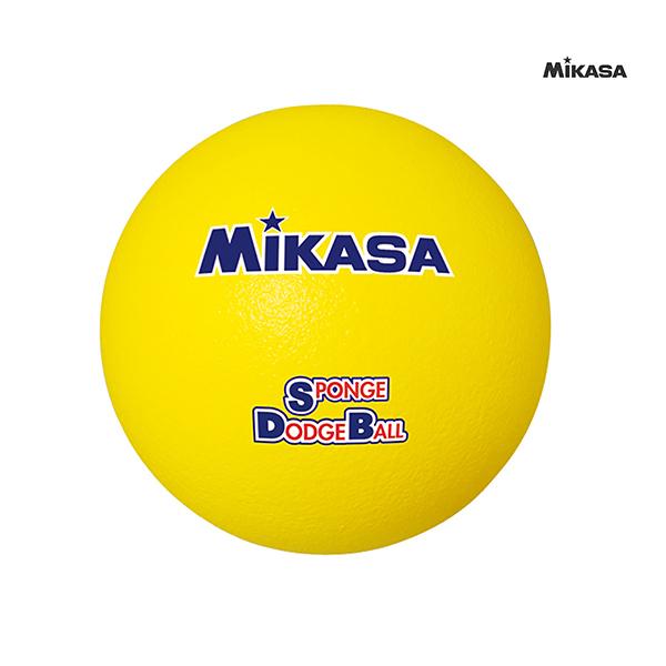 ミカサ MIKASA スポンジドッジボール(約210g)  イエロー STD21-Y