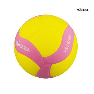 バレーボール 4号球 ミカサ MIKASA レッスンバレー４号 イエロー ピンク VS160W-Y-P 小学生用 ネーム加工可
