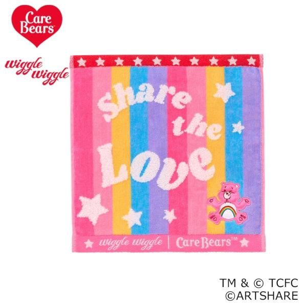 Care Bears ケアベア wiggle wiggle ウィグルウィグル ミニタオル