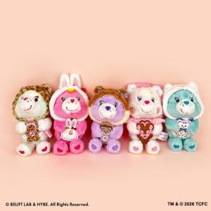 【値下げ】ケアベア　ピンク系　9体セット ケアベアの商品一覧 通販 - Yahoo!ショッピング