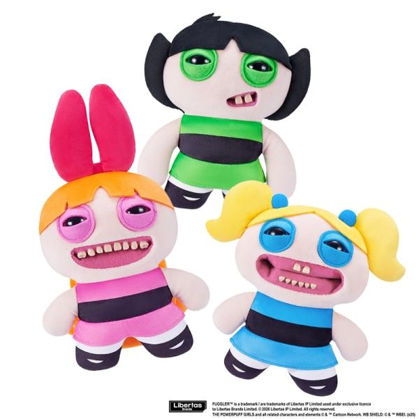 FUGGLER ファグラー ぬいぐるみ パワーパフガールズ