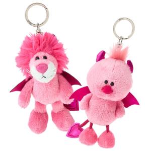 NICI ピンク キーホルダー ぬいぐるみ 7点セット nici（ニキ） キーホルダー NICI/キーリング BB ピンクピッグ 10cm
