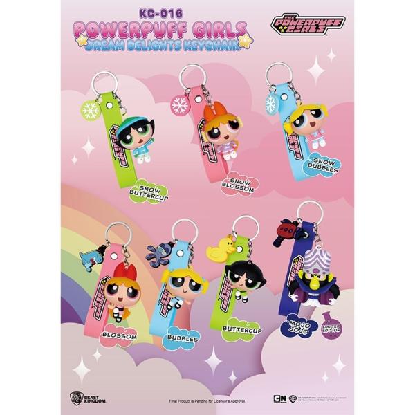 THE POWERPUFF GIRLS パワーパフ ガールズ キーチェーン※アソートの為種類は選べま...