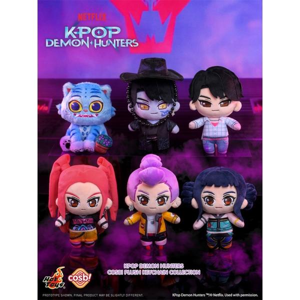 Cosbi コスビ KPOPガールズ デーモンハンターズ ぬいぐるみキーチェーン※種類は選べません