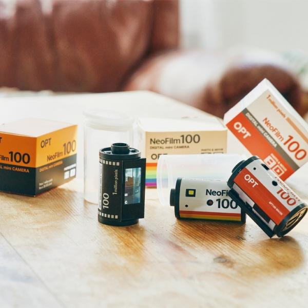 Opt! オプト OPT100 Neo Film フィルム型 デジタルカメラ ネオフィルム