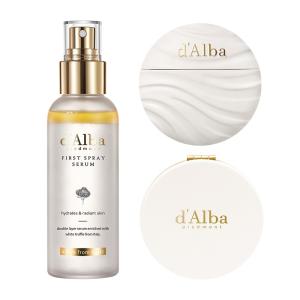 d'Alba ダルバ 【お得なセット】ミスト+選べる下地セット First Spray
