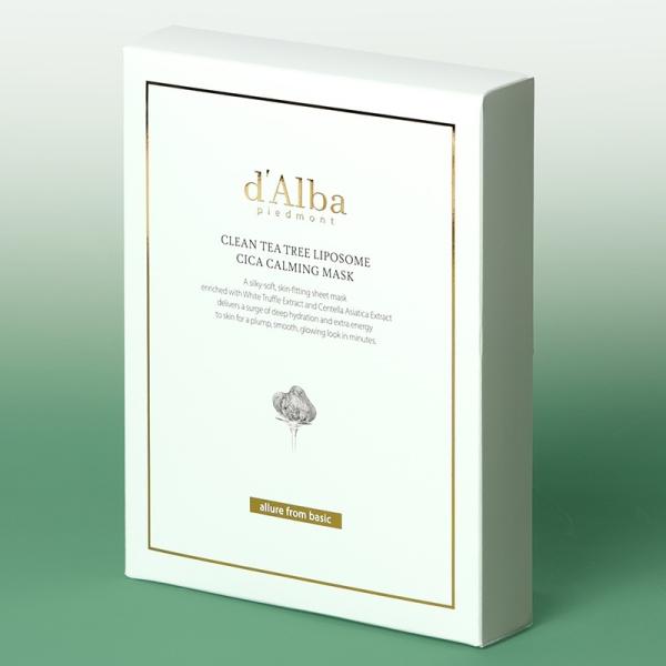 d'Alba ダルバ トリートメントマスク CICA 3枚入