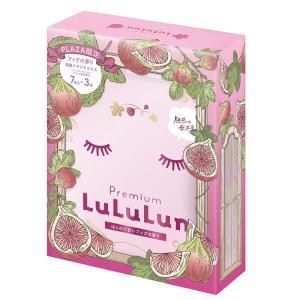 Premium LuLuLun プレミアムルルルン フェイスマスク フィグ｜PLAZA オンラインYahoo!ショッピング店